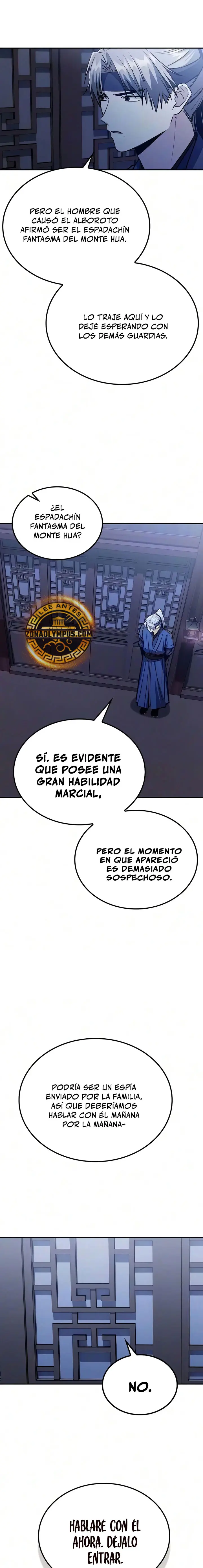 El Genio Espadachín Fantasma de la Secta del Monte Hua capítulo 78 página 14