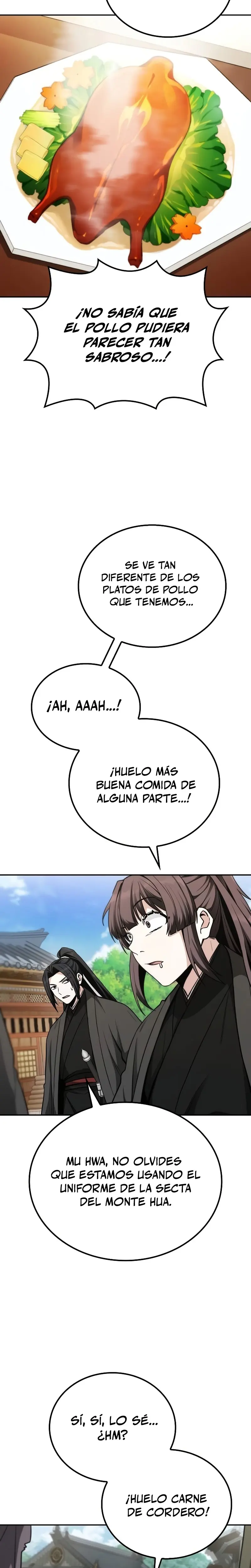 El Genio Espadachín Fantasma de la Secta del Monte Hua capítulo 8 página 12