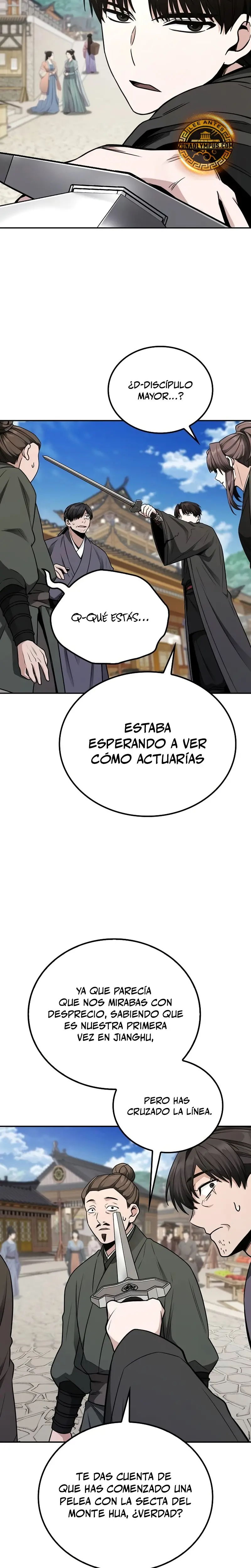 El Genio Espadachín Fantasma de la Secta del Monte Hua capítulo 8 página 19