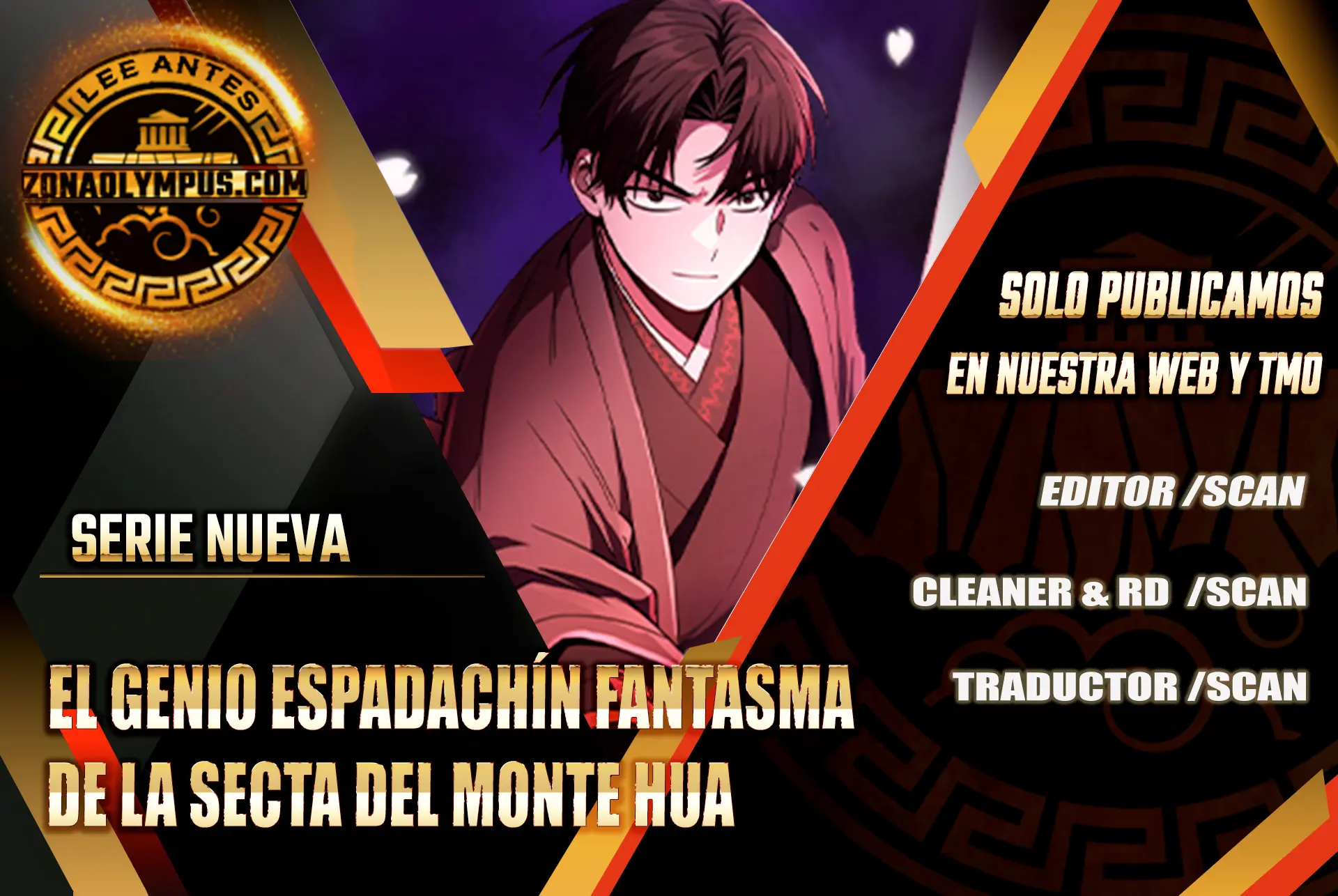 El Genio Espadachín Fantasma de la Secta del Monte Hua capítulo 8 página 2