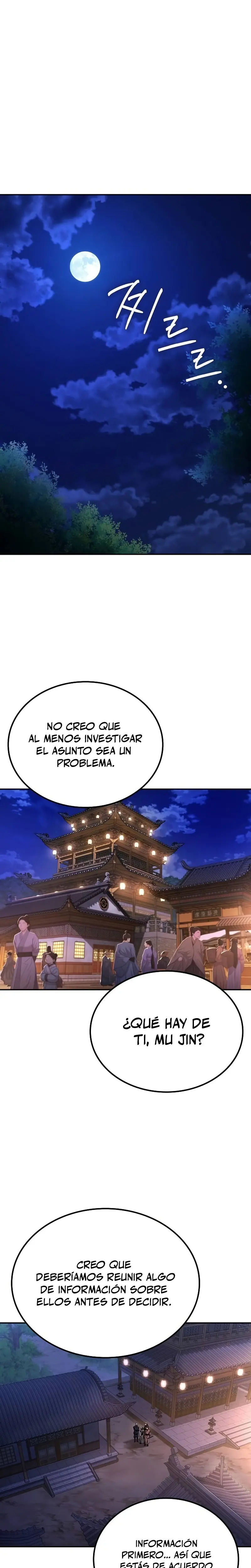 El Genio Espadachín Fantasma de la Secta del Monte Hua capítulo 8 página 29