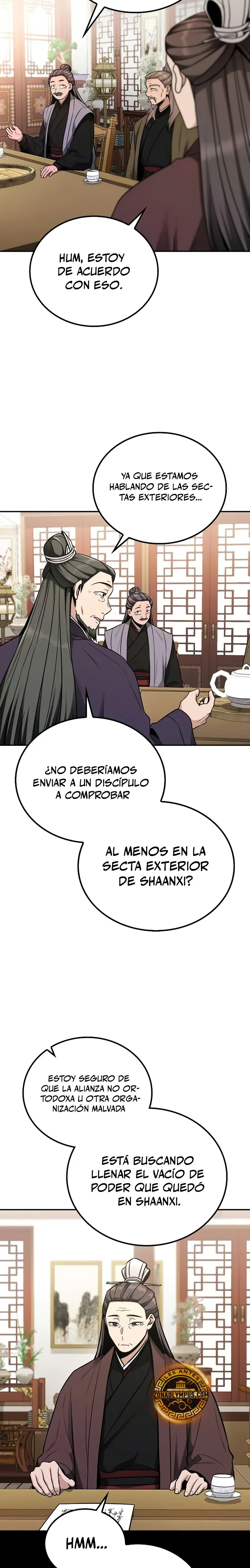 El Genio Espadachín Fantasma de la Secta del Monte Hua capítulo 8 página 4