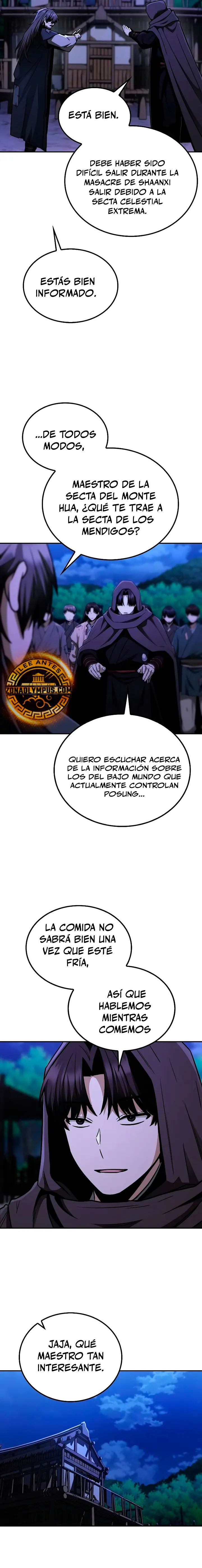 El Genio Espadachín Fantasma de la Secta del Monte Hua capítulo 9 página 18