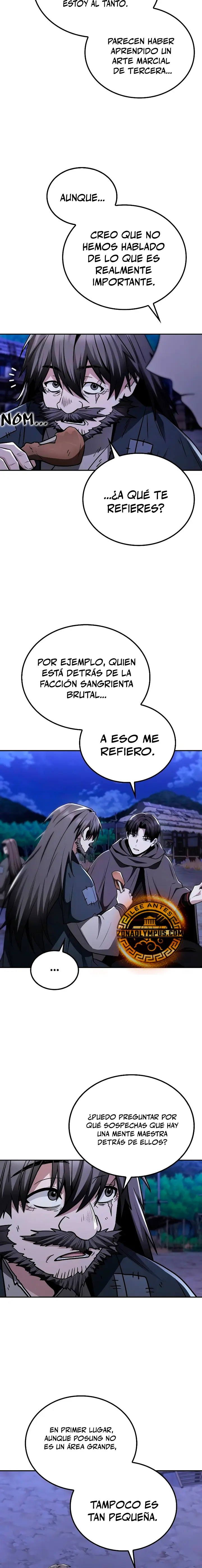 El Genio Espadachín Fantasma de la Secta del Monte Hua capítulo 9 página 20