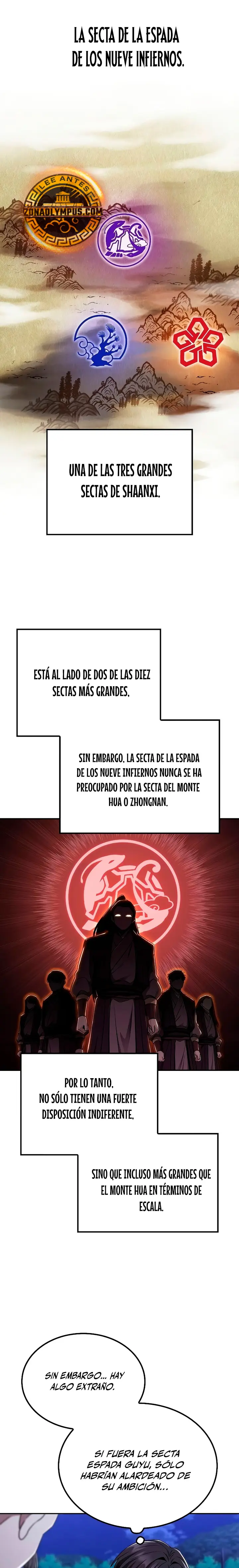 El Genio Espadachín Fantasma de la Secta del Monte Hua capítulo 9 página 23