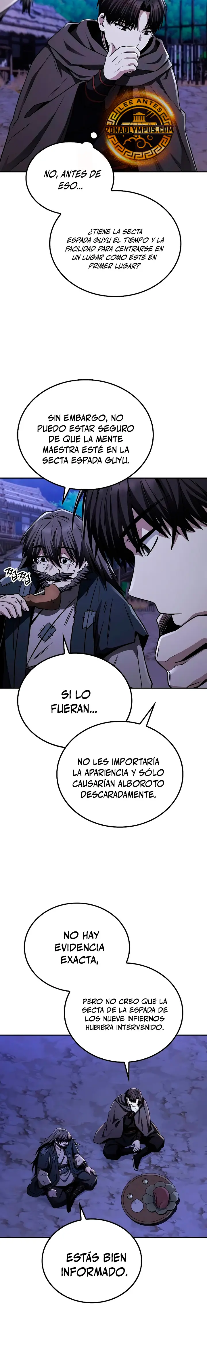El Genio Espadachín Fantasma de la Secta del Monte Hua capítulo 9 página 24