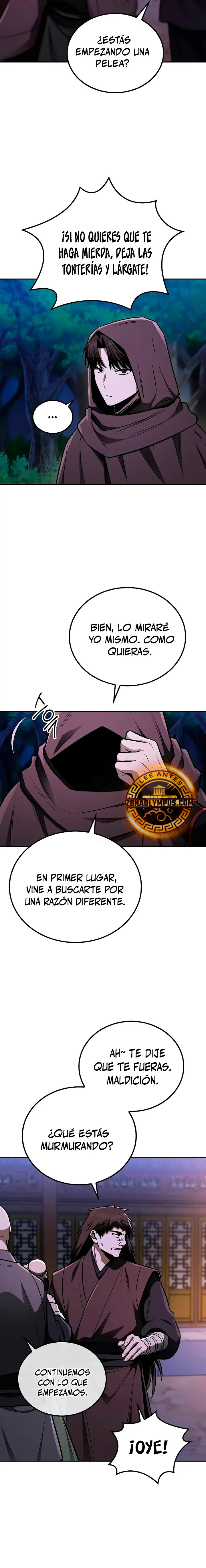 El Genio Espadachín Fantasma de la Secta del Monte Hua capítulo 9 página 7