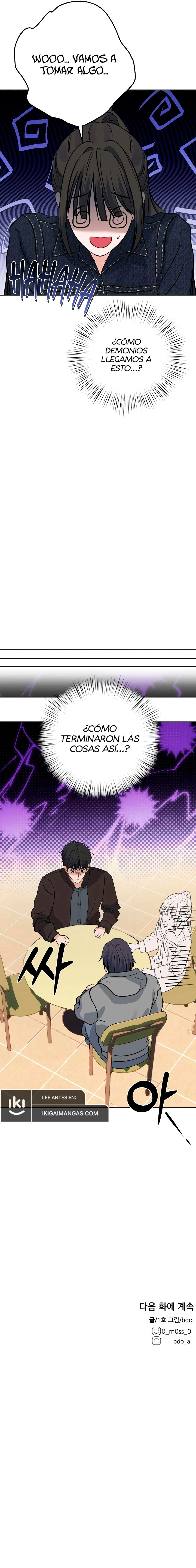 El Vecino Peligroso capítulo 14 página 12