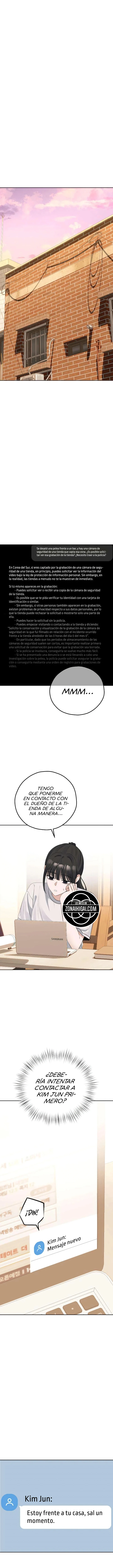 El Vecino Peligroso capítulo 26 página 2
