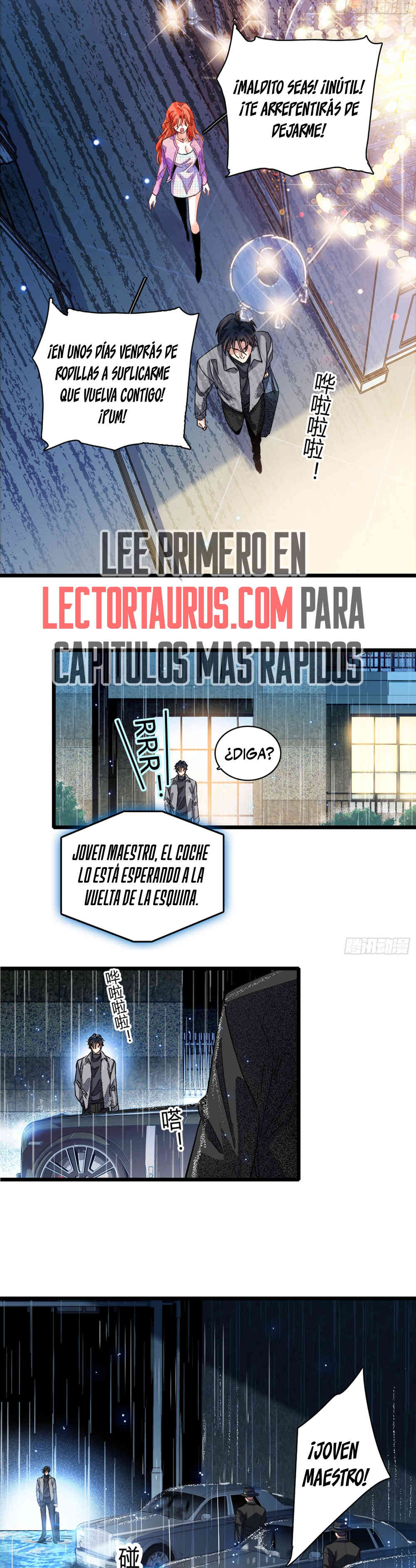 El Yerno Rechazado Toma el Control capítulo 1 página 14