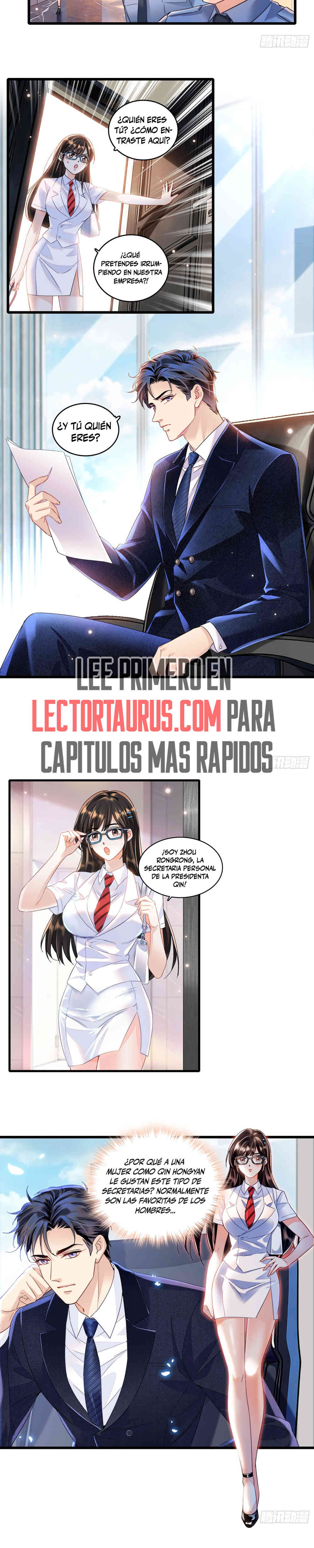 El Yerno Rechazado Toma el Control capítulo 13 página 4