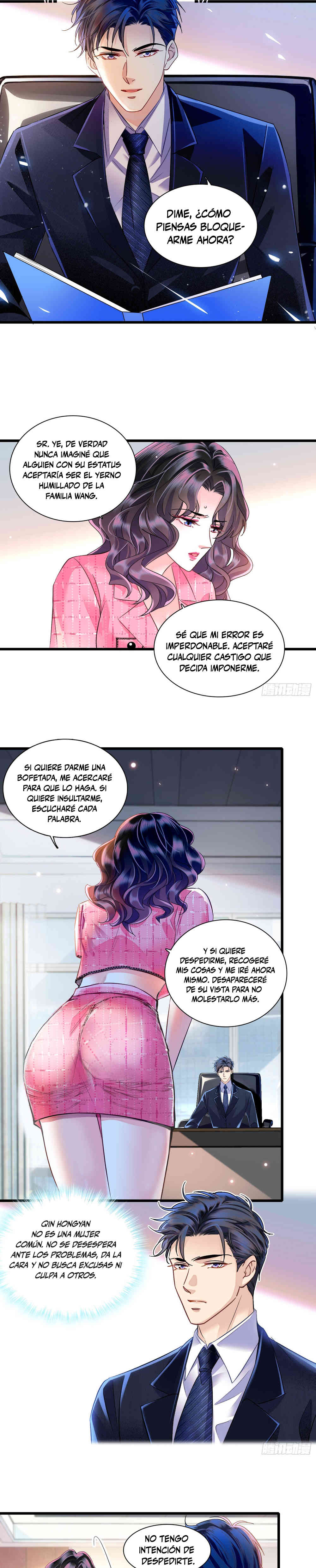 El Yerno Rechazado Toma el Control capítulo 14 página 5