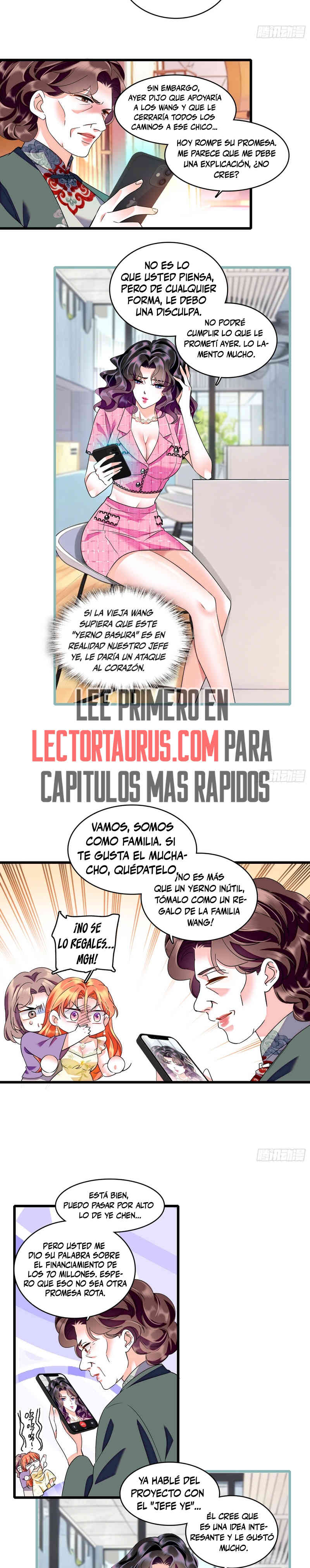 El Yerno Rechazado Toma el Control capítulo 15 página 8
