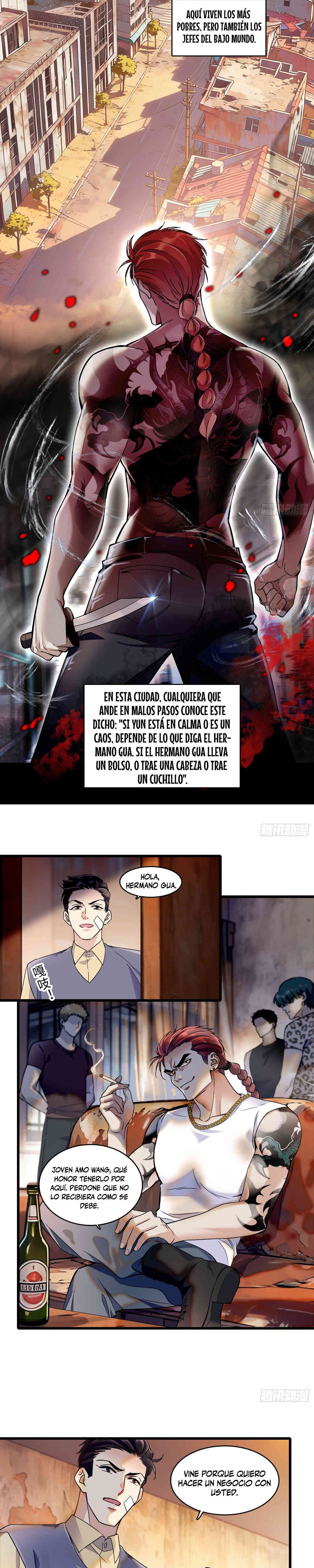 El Yerno Rechazado Toma el Control capítulo 16 página 9