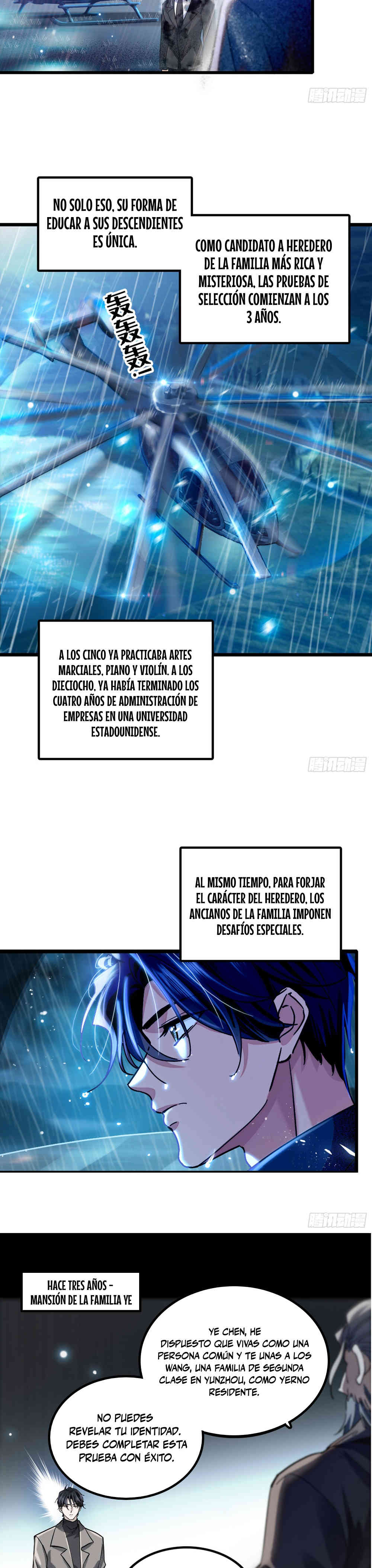 El Yerno Rechazado Toma el Control capítulo 2 página 4