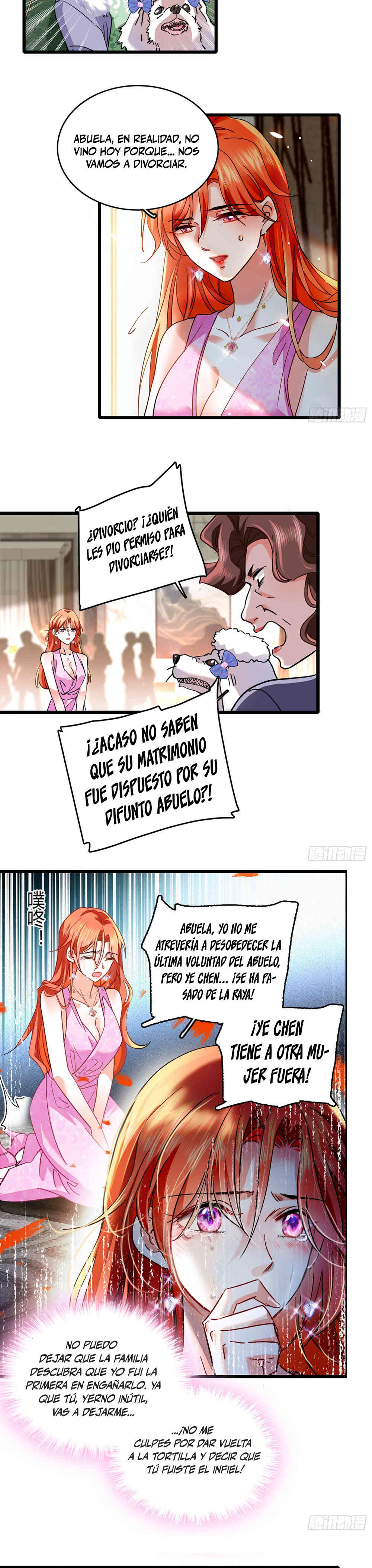 El Yerno Rechazado Toma el Control capítulo 2 página 7