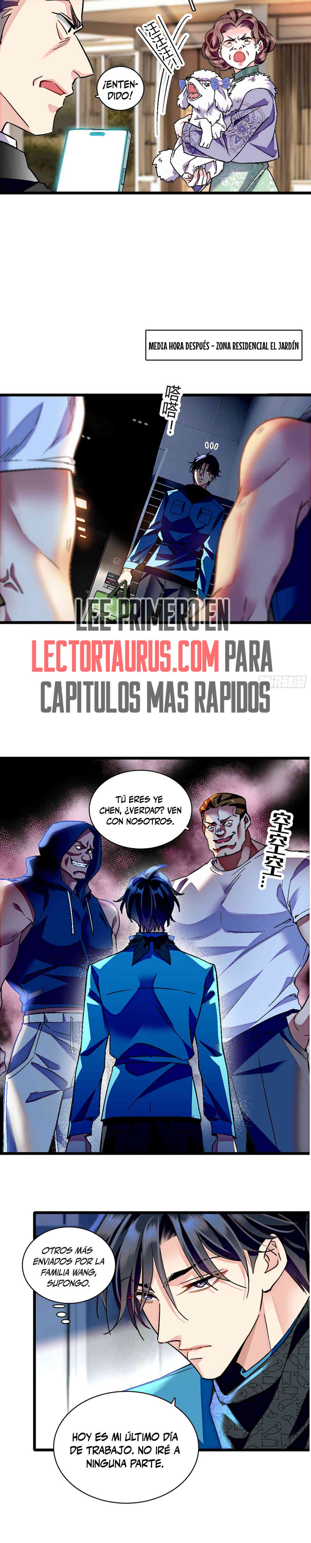 El Yerno Rechazado Toma el Control capítulo 3 página 10