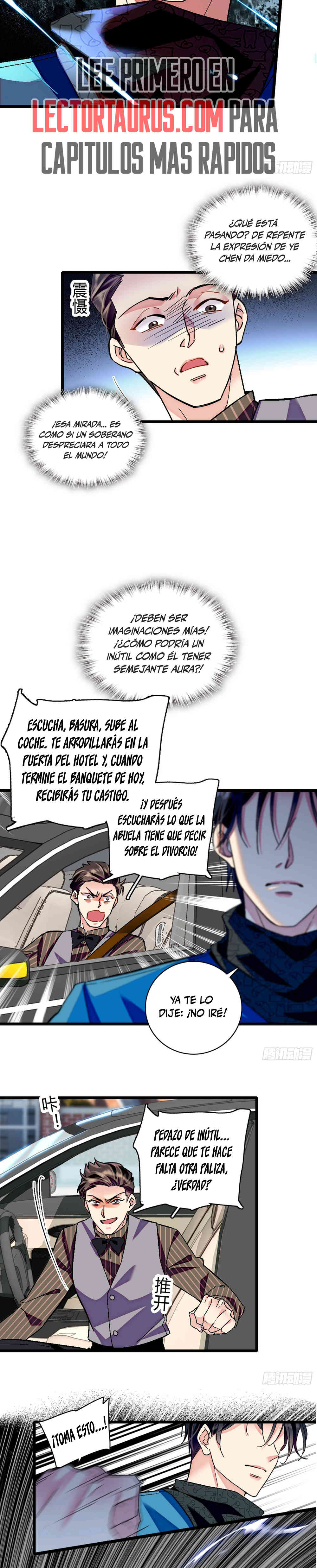 El Yerno Rechazado Toma el Control capítulo 3 página 5