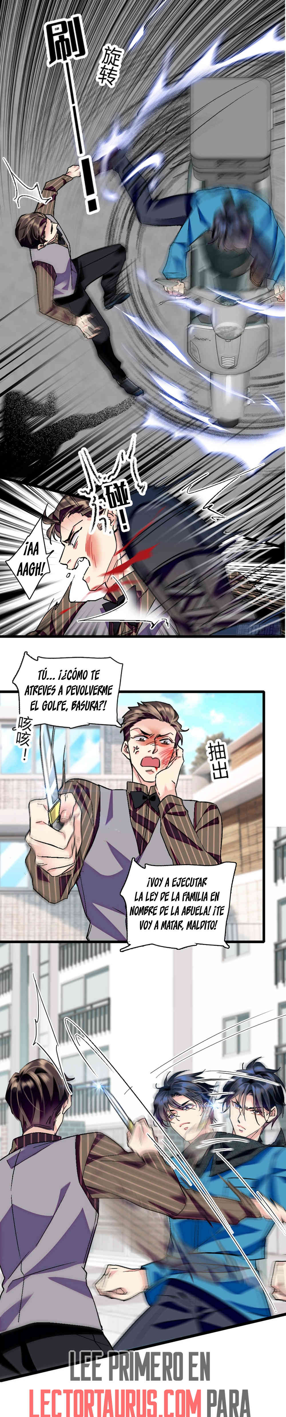 El Yerno Rechazado Toma el Control capítulo 3 página 6