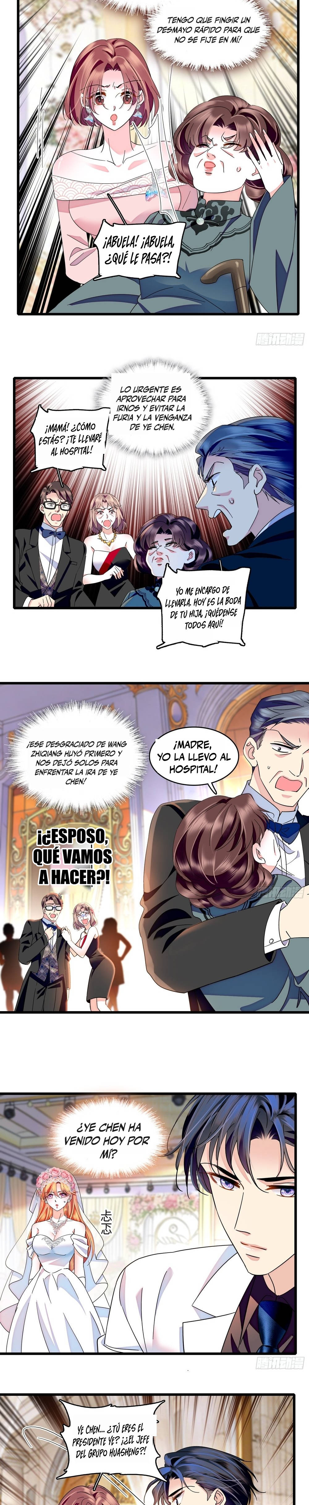 El Yerno Rechazado Toma el Control capítulo 33 página 8