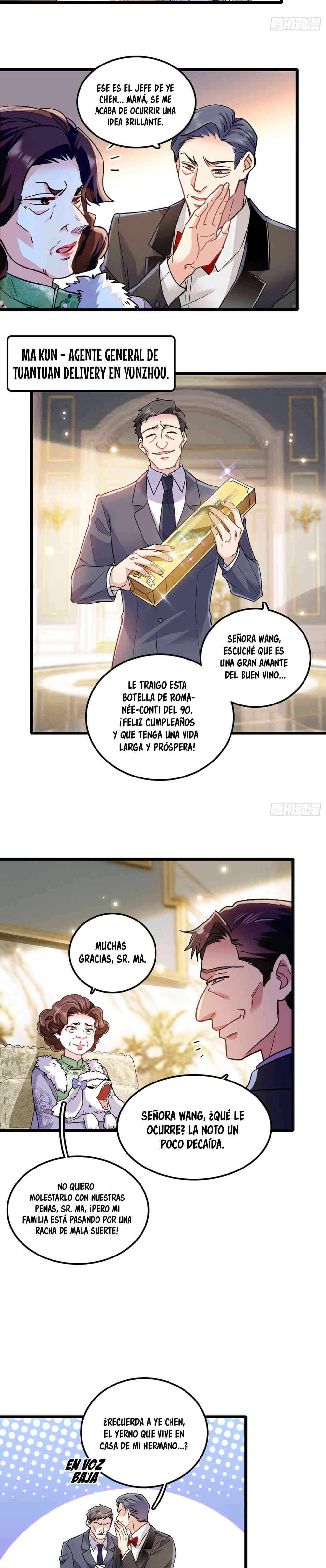 El Yerno Rechazado Toma el Control capítulo 4 página 2