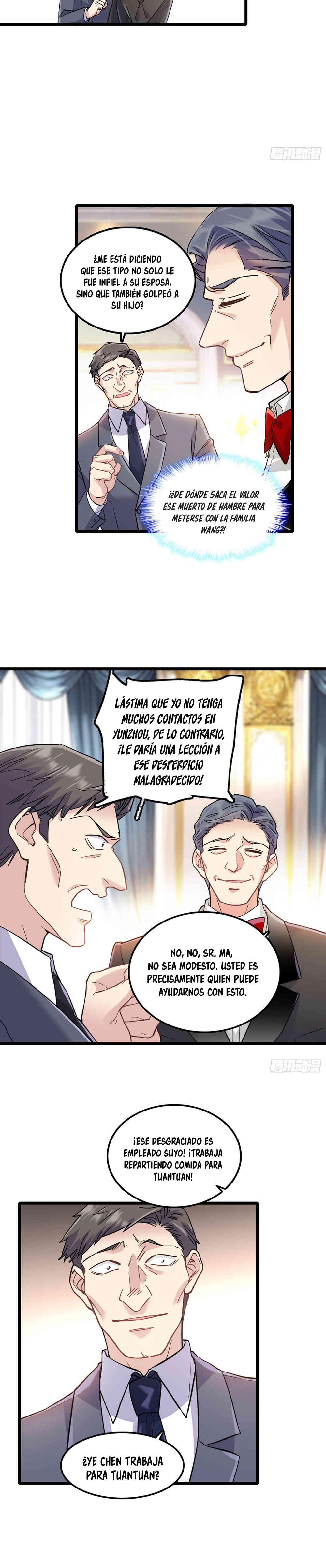 El Yerno Rechazado Toma el Control capítulo 4 página 3