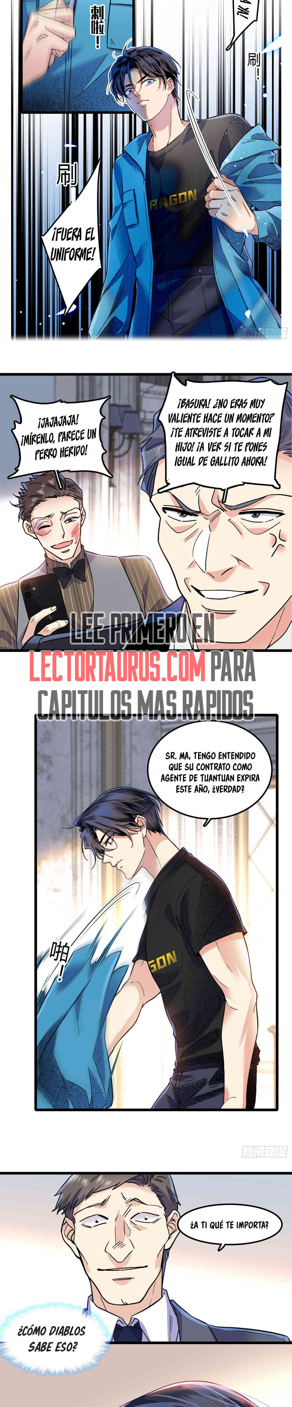El Yerno Rechazado Toma el Control capítulo 4 página 8
