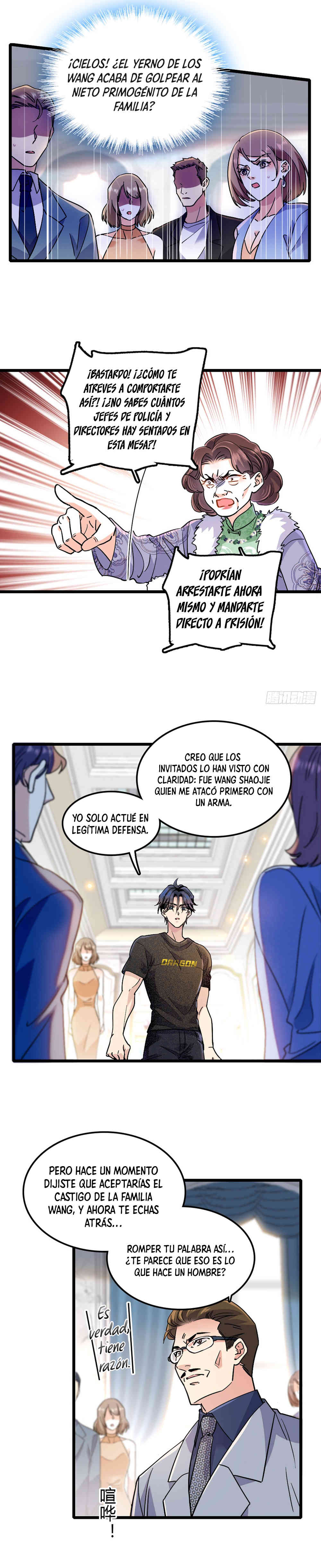 El Yerno Rechazado Toma el Control capítulo 5 página 4