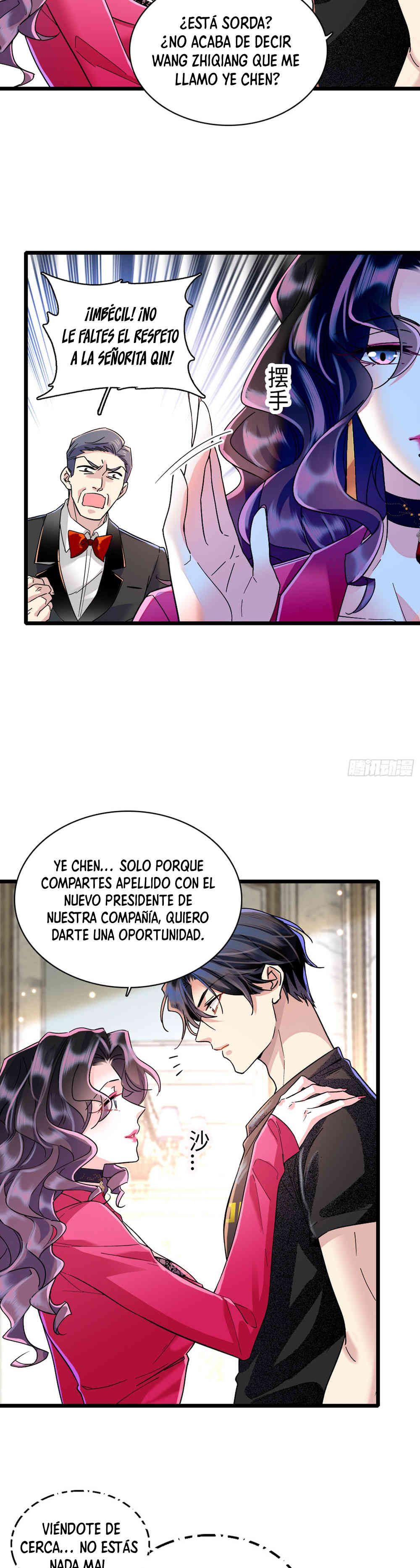 El Yerno Rechazado Toma el Control capítulo 6 página 13