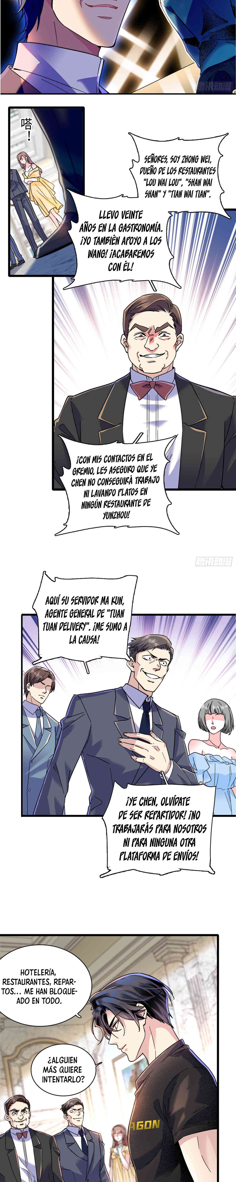 El Yerno Rechazado Toma el Control capítulo 6 página 4