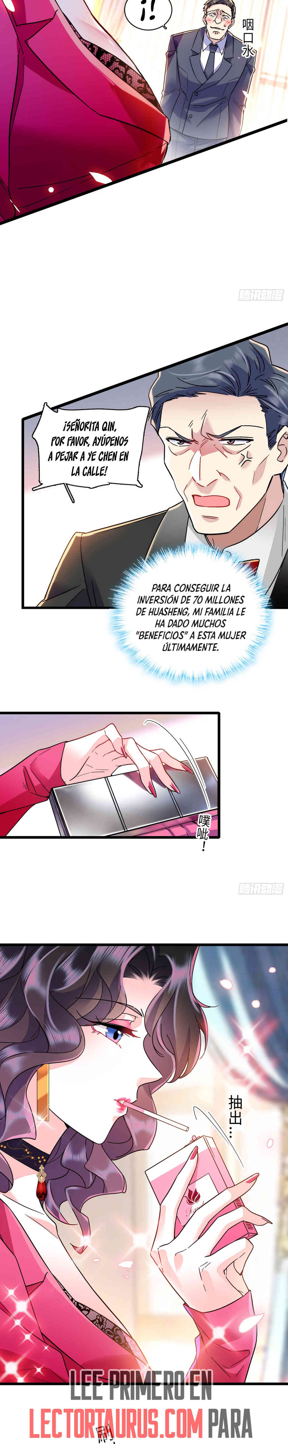 El Yerno Rechazado Toma el Control capítulo 6 página 9
