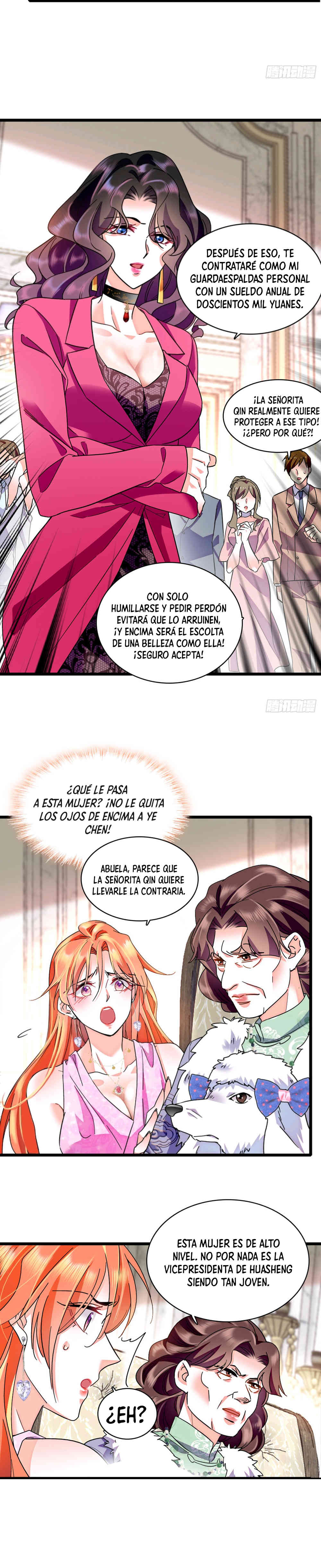 El Yerno Rechazado Toma el Control capítulo 7 página 3