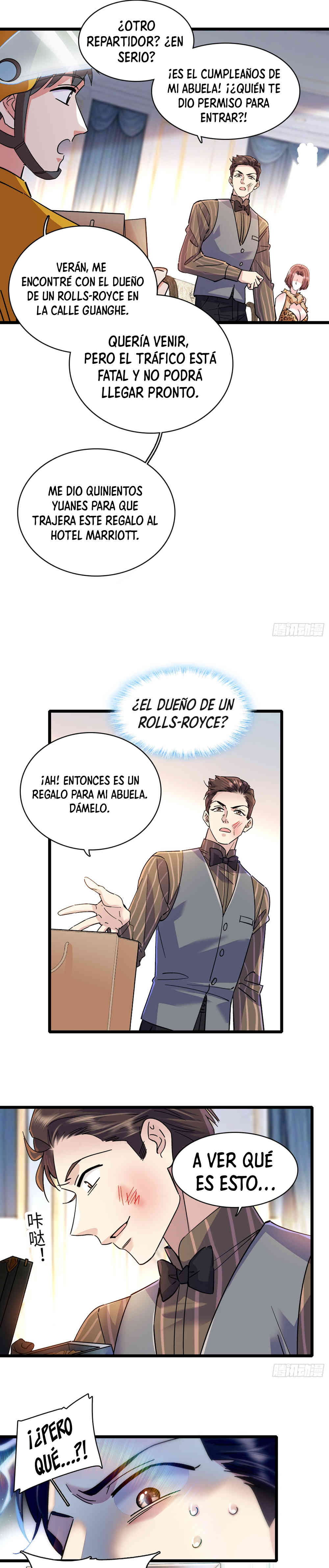 El Yerno Rechazado Toma el Control capítulo 8 página 12