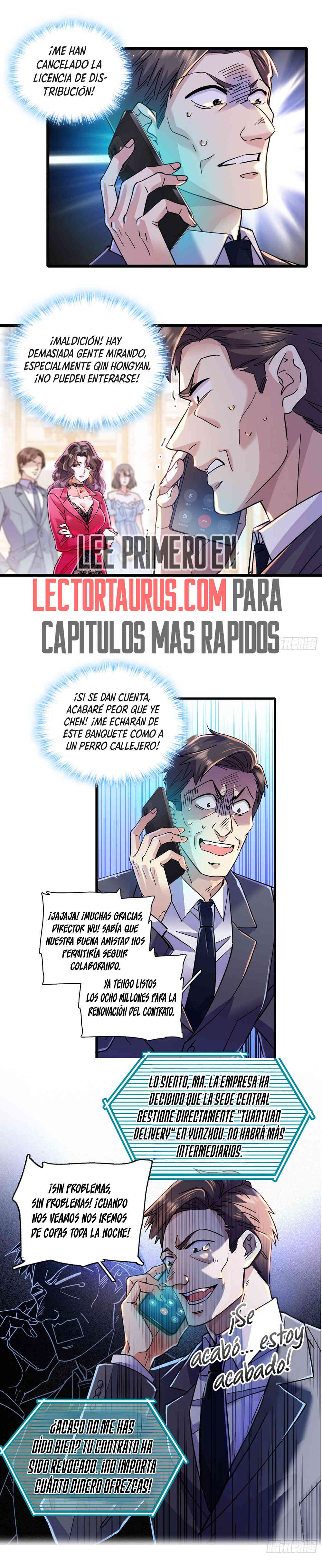 El Yerno Rechazado Toma el Control capítulo 8 página 2