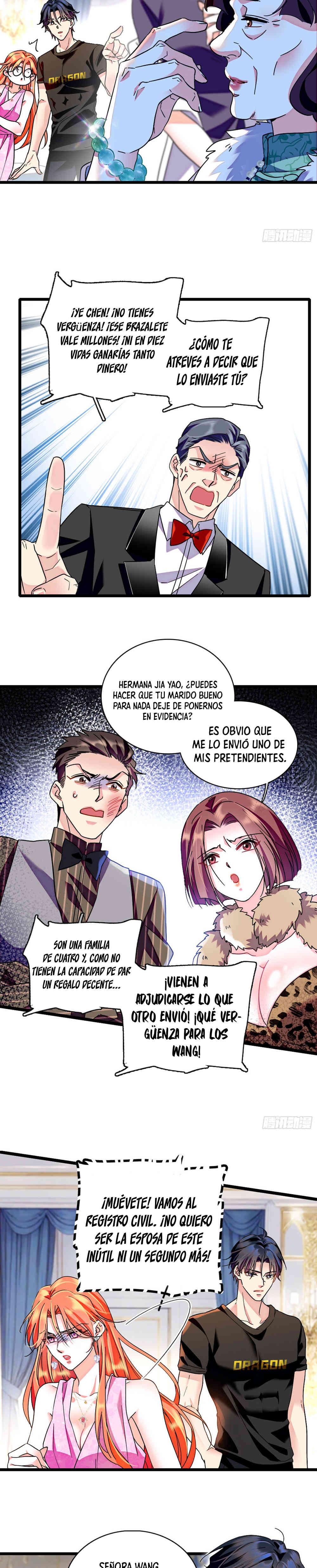El Yerno Rechazado Toma el Control capítulo 9 página 5