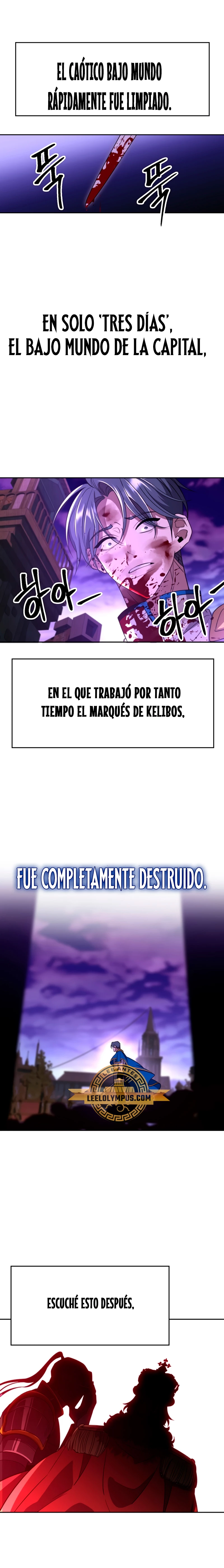 Archimago trascendiendo a través de la regresión capítulo 104 página 5