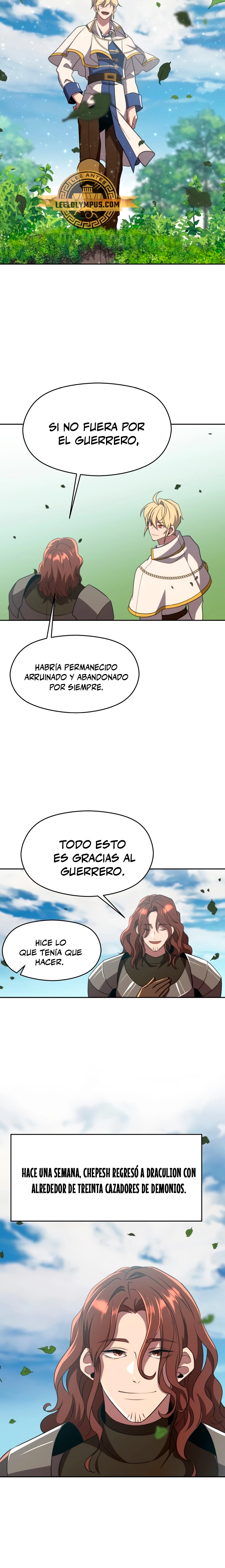 Archimago trascendiendo a través de la regresión capítulo 104 página 9