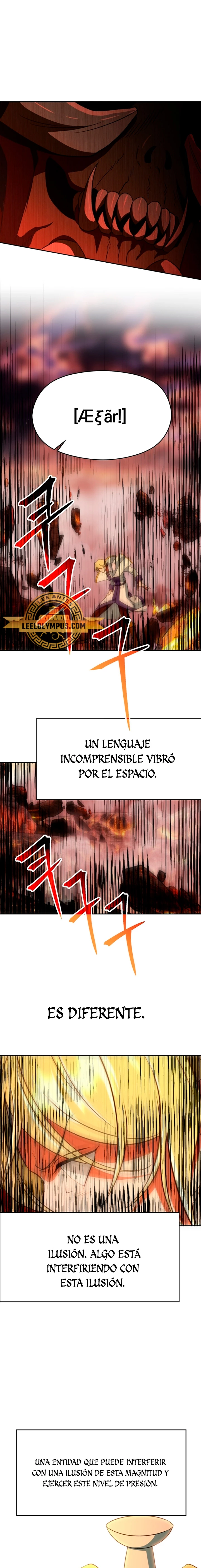 Archimago trascendiendo a través de la regresión capítulo 108 página 4
