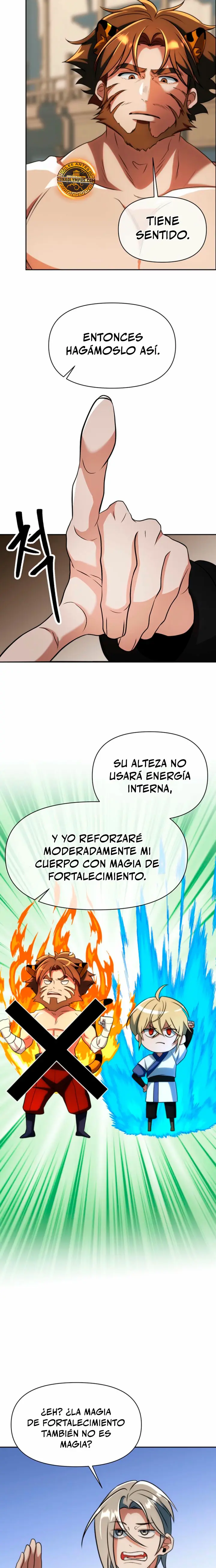 Archimago trascendiendo a través de la regresión capítulo 203 página 5