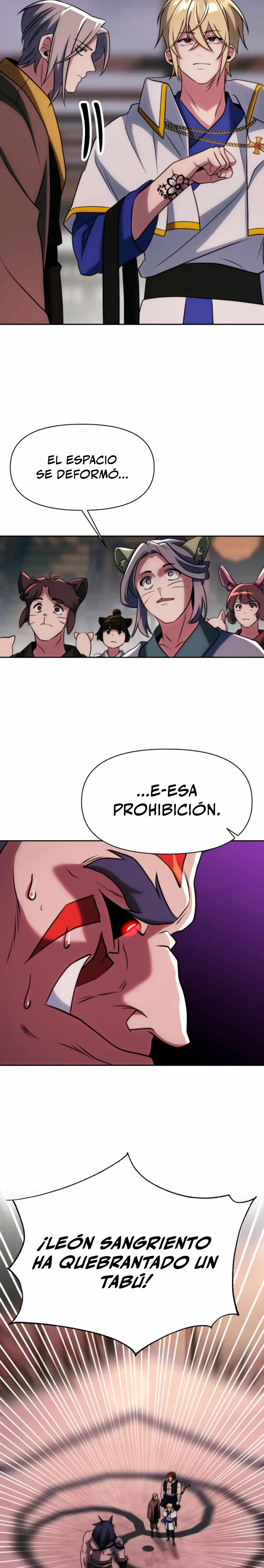 Archimago trascendiendo a través de la regresión capítulo 205 página 17