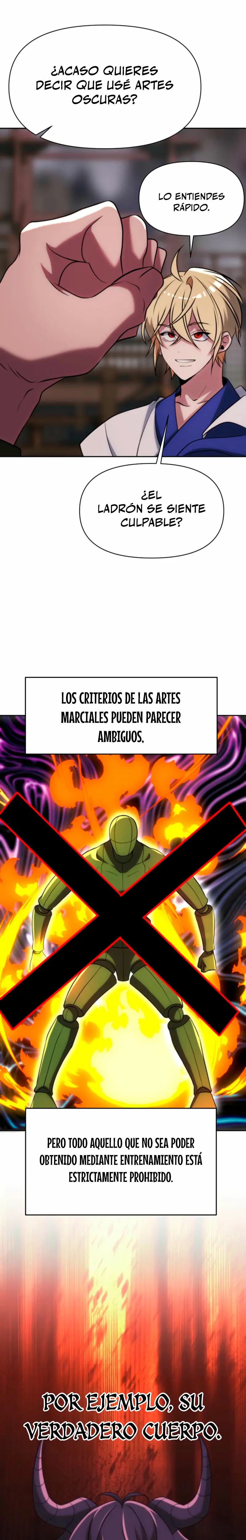 Archimago trascendiendo a través de la regresión capítulo 205 página 4