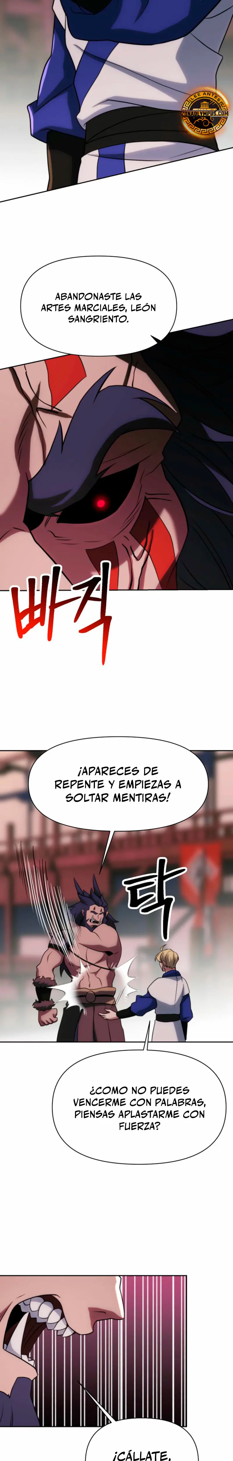 Archimago trascendiendo a través de la regresión capítulo 205 página 6