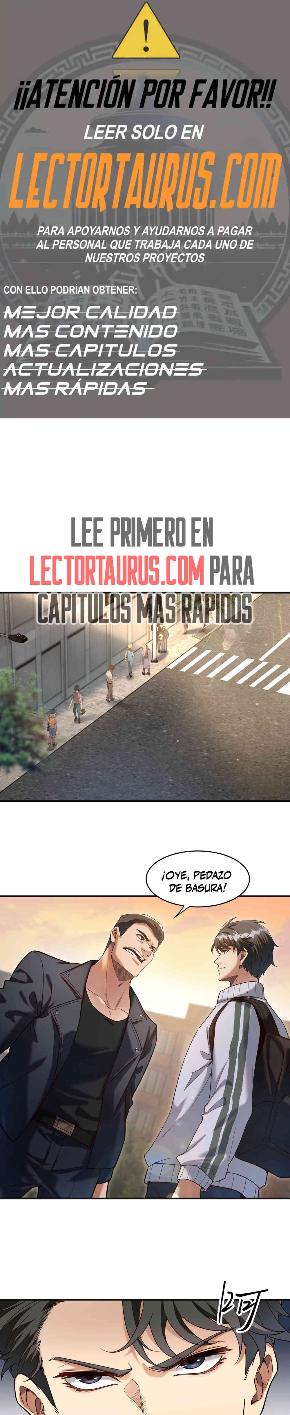 Mi Décima Milésima Reencarnación capítulo 3 página 1