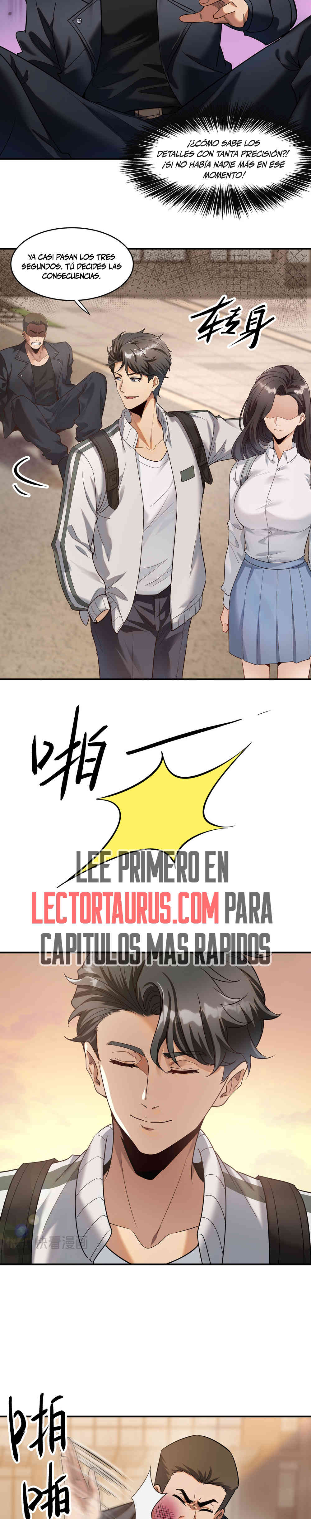 Mi Décima Milésima Reencarnación capítulo 3 página 7
