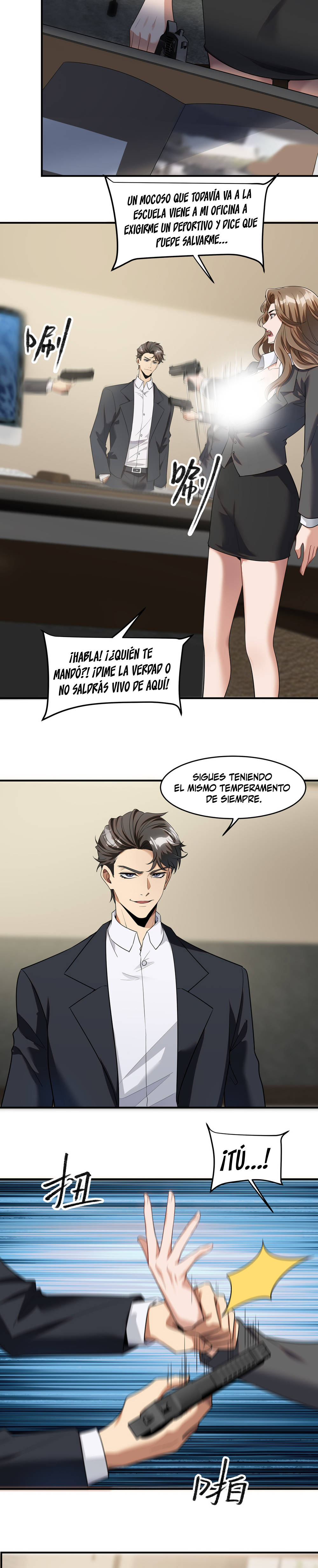 Mi Décima Milésima Reencarnación capítulo 6 página 3