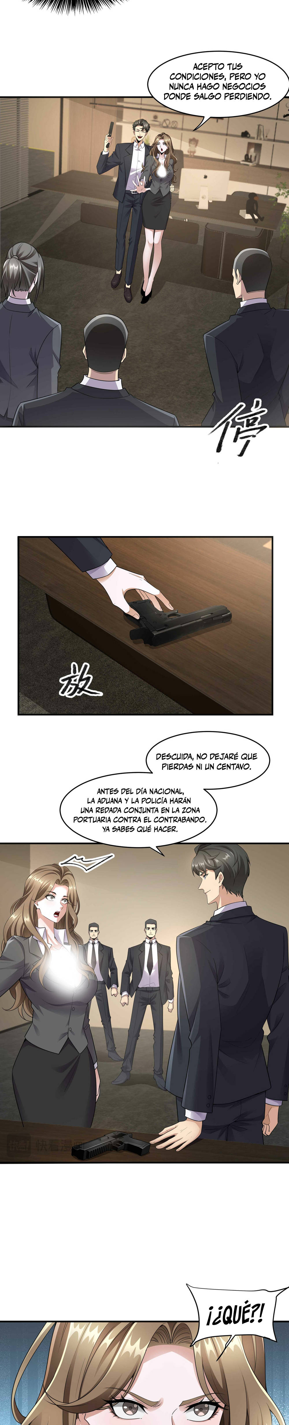 Mi Décima Milésima Reencarnación capítulo 6 página 6