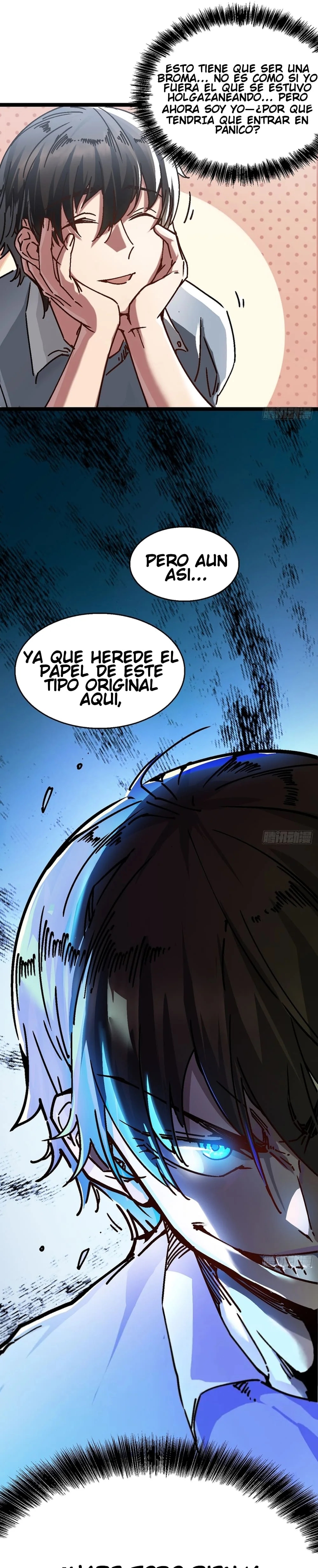 Mi evolución Marcial Empezó cuando Desperté al Rey de los Monstruos capítulo 1 página 11
