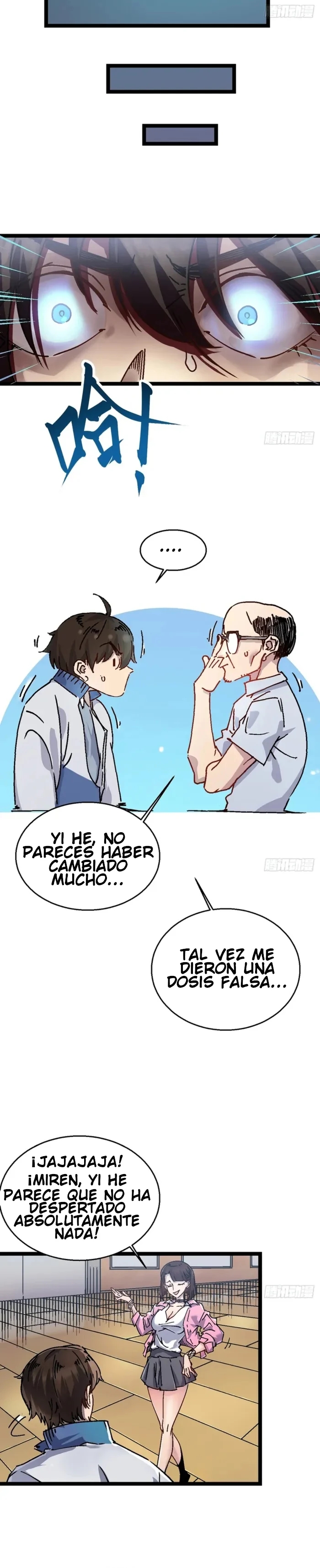 Mi evolución Marcial Empezó cuando Desperté al Rey de los Monstruos capítulo 1 página 16
