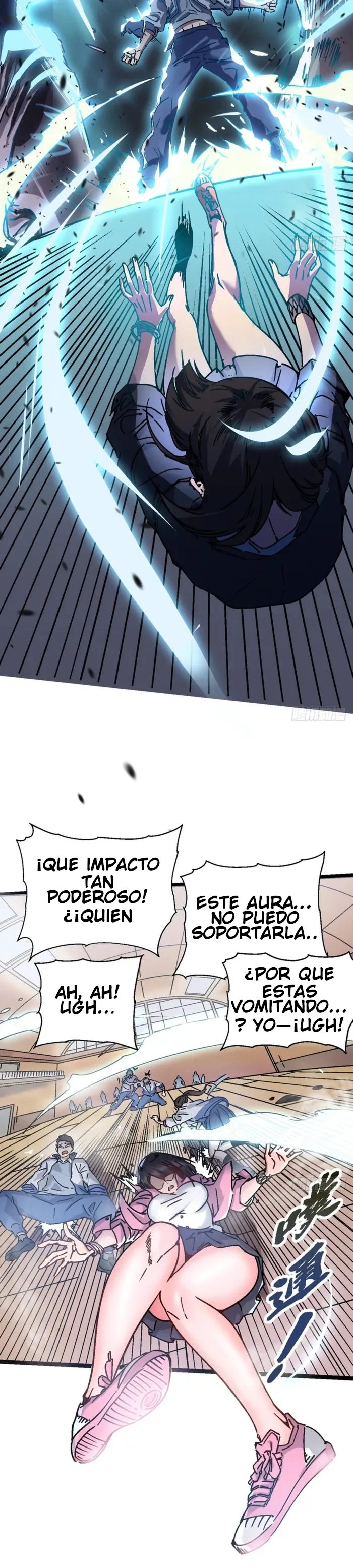 Mi evolución Marcial Empezó cuando Desperté al Rey de los Monstruos capítulo 1 página 19