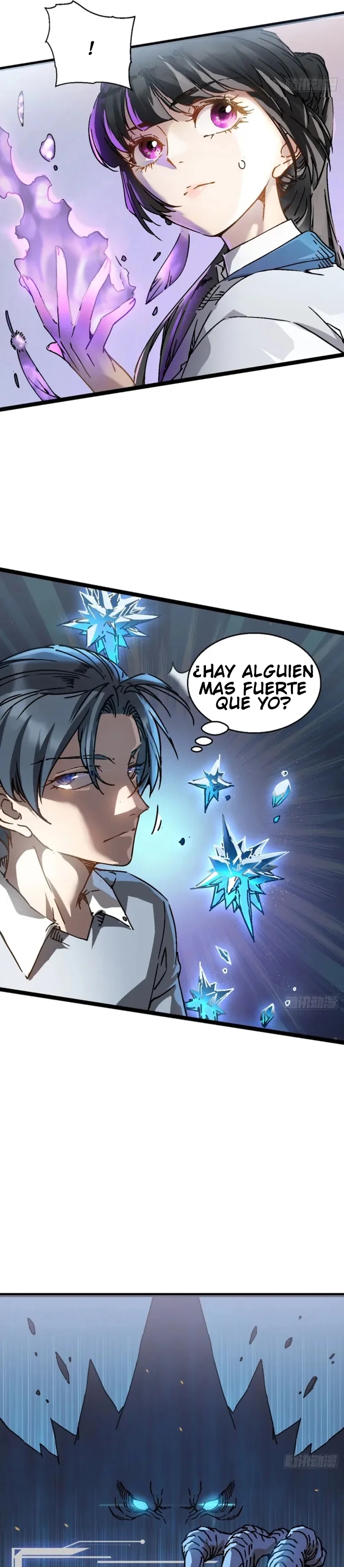 Mi evolución Marcial Empezó cuando Desperté al Rey de los Monstruos capítulo 1 página 20
